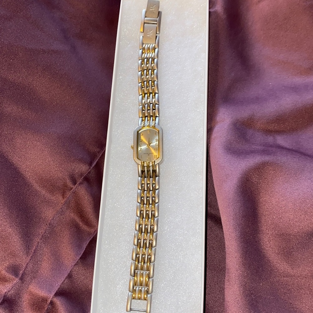 Anne Klein Silver Watch